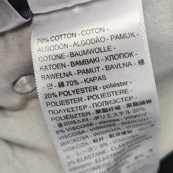 Levi's Boyfriend Jeans Womens Size 32 Gray Relaxed Fit Tapered Leg Mid Rise Pant - Picture 10 of 13